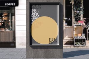 Outdoors Poster Mockup