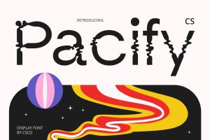 Pacify – Psychedelic Font