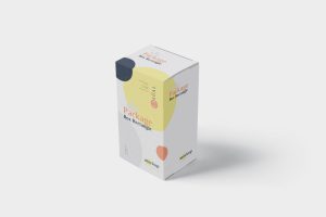 Package Box Mock-Up – Rectangle