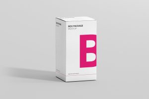 Package Box Mock-Up – Rectangle
