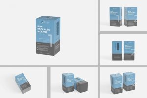 Package Box Mockup – Rectangle