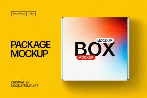 Package Mockup