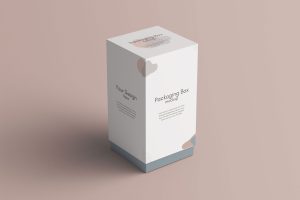 Packaging Box Mockup