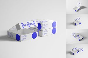 Packaging Box Mockup