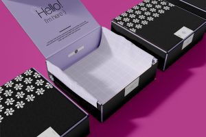 Packaging Boxes Mockup
