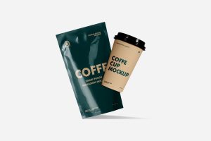 Packaging Coffee Mockup