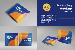 Packaging mockup