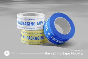 Packaging Tape Mockup