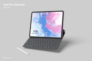Pad Pro Mockup
