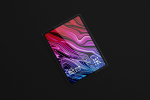 Pad Tab Mockup