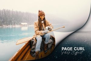 Page Curl Photo Effect