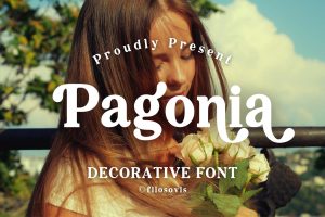 Pagonia | Decorative Font