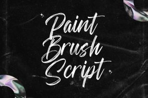 Paint Brush Script – Logo Font