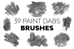 Paint Dabs Brushes