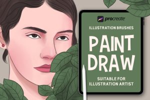 Paint Draw – Procreat Brushes