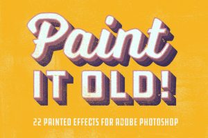 Paint It Old!