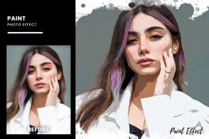 Paint Photo Effect