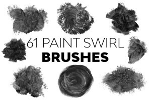 Paint Swirl Brushes
