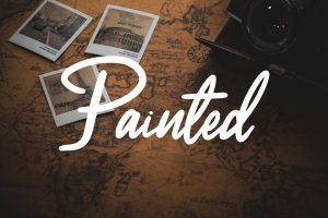 Painted