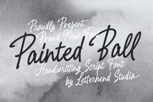Painted Ball