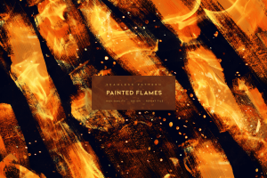 Painted Flames