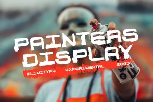 Painters – Modern Urban Font