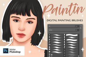 Paintin Brushes for Adobe Photoshop