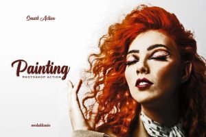 Painting Effect – Photoshop Action