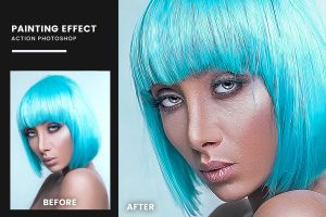 Painting Effect Photoshop Action