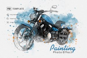 Painting Photo Effect