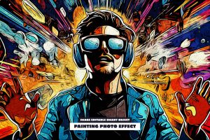 Painting Photo Effect
