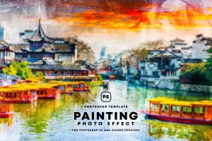 Painting Photo Effect
