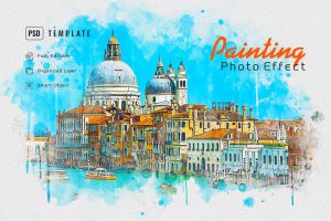 Painting Photo Effect