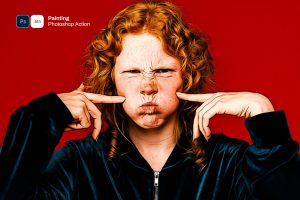 Painting Photoshop Action