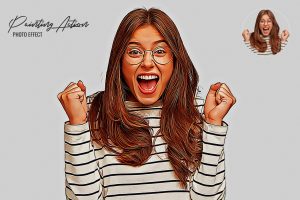 Painting Photoshop Action