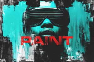 Painting Strokes Photo Effect