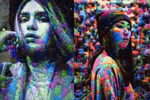 Paints Photoshop Action