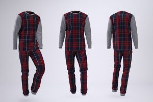Pajamas Mock-Up
