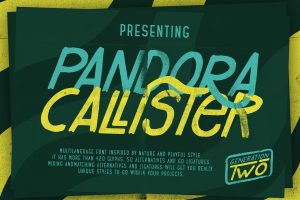 Pandora Callister Font