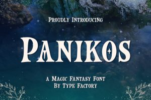 Panikos – Magic Fantasy Font