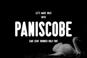 Paniscobe Bold Font
