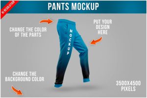 Pants Mockup