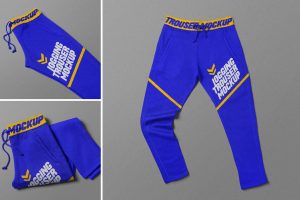 Pants Mockup