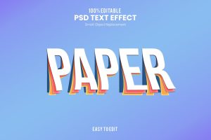 Paper – Sticky Notes Text Effect