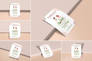 Paper A4 Mockup