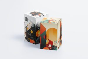 Paper Box Mockup