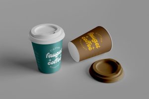 Paper Cup Coffee – Mockup