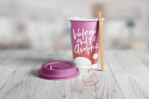 Paper Cup Mockup