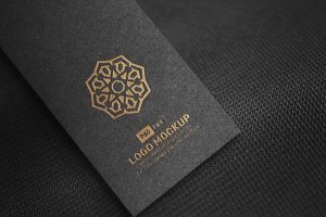 Paper Logo Mockup