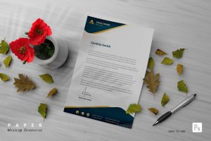 Paper Mockup